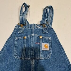Vintage Y2K Carhart overall jeans